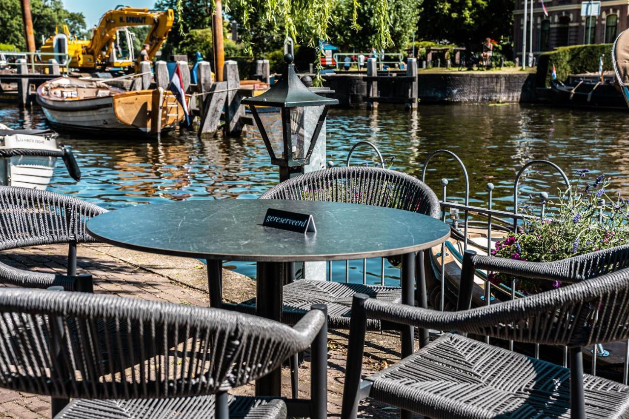 Bistrotel 'T Amsterdammertje Nieuwersluis Ngoại thất bức ảnh