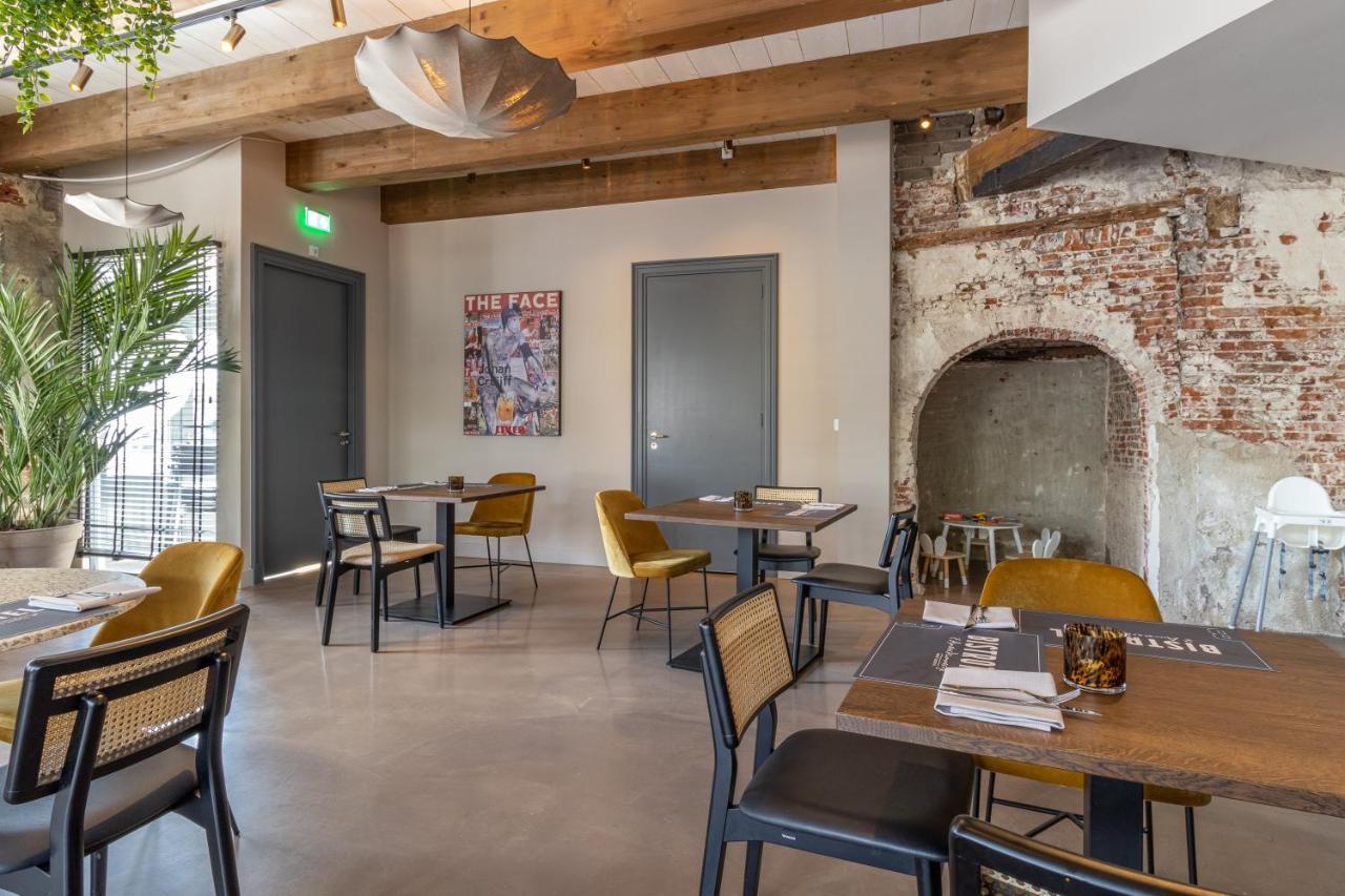 Bistrotel 'T Amsterdammertje Nieuwersluis Ngoại thất bức ảnh