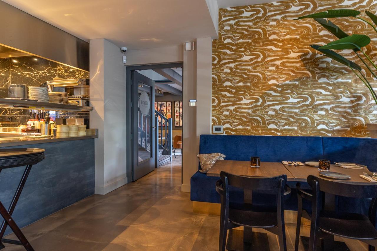 Bistrotel 'T Amsterdammertje Nieuwersluis Ngoại thất bức ảnh